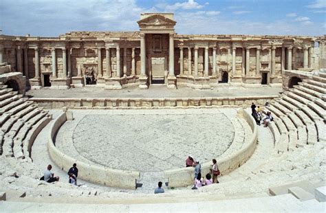 Palmyra Is An Ancient Semitic City In Present Day Homs Governorate