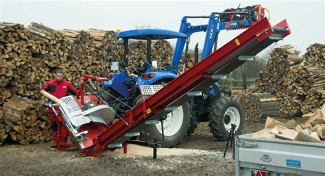 Fuelwood Warwick Ltd Forest Machine Magazine Homeoflogging