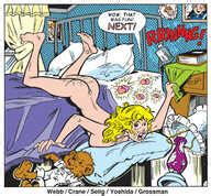 Post Anotherymous Archie Comics Betty Cooper