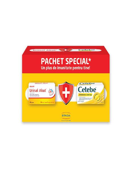 Walmark Pachet Urinal Akut Cetebe Vitamina C