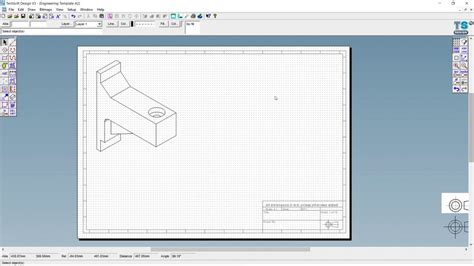 Unit Aim A Orthographic Projection Cctv Bracket Youtube