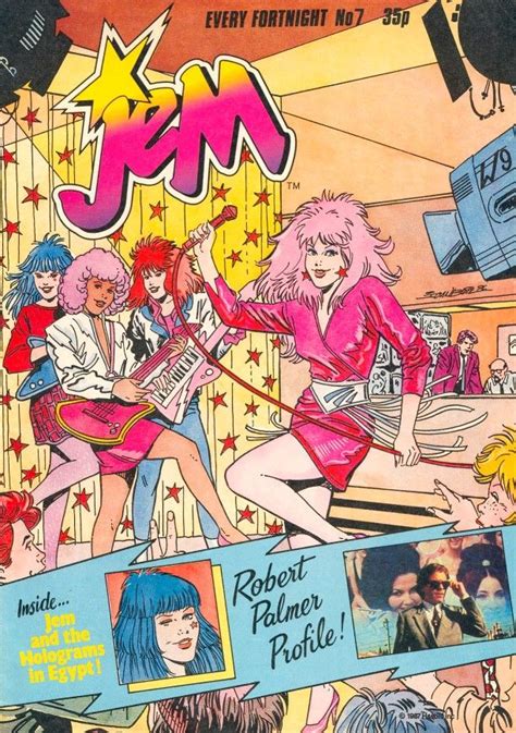 Jem And The Holograms Jem And The Holograms S Cartoons Gem And