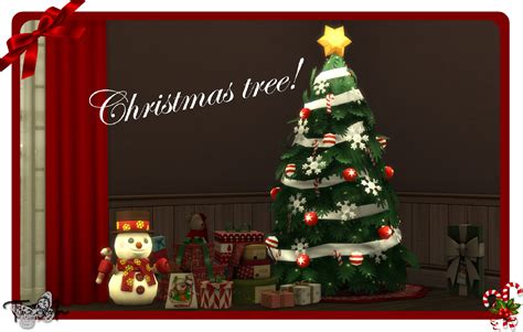 Christmas tree recolor by therran91 from Mod The Sims • Sims 4 Downloads