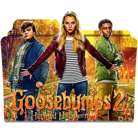 Goosebumps 2 Haunted Halloween 2018 Folder Icon By Heshanmadhusanka3