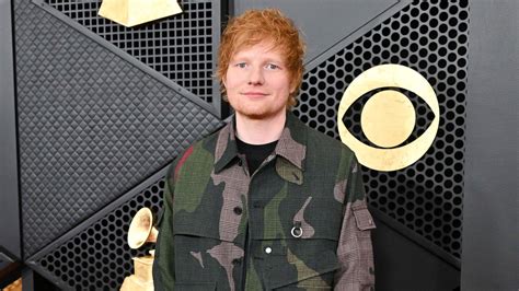 Ed Sheeran Recalls Being Locked Out Of Hotel Room While Naked Yahoo News UK