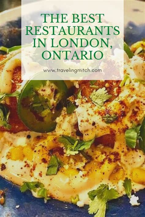 There Are Plenty Of Incredible Restaurants In London Ontario And It