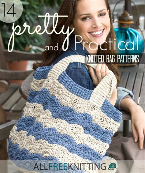 Knitted Crossbody Bag Patterns IUCN Water