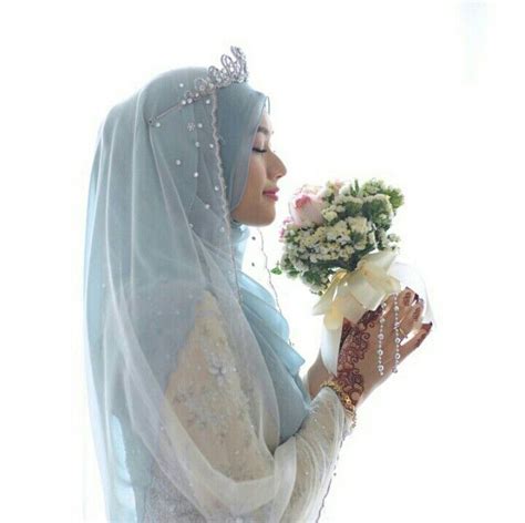 Pengantin Baby Blue Gaun Resepsi Baby Blue Ony By Laksmi