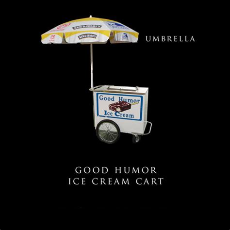 Good Humor Ice Cream Cart Event Prop Rentals