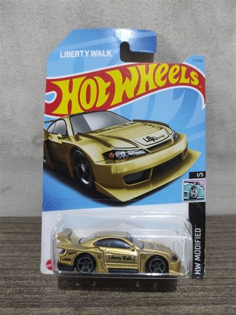 Hot Wheels LB Super Silhouette Nissan Silvia S LBWK Gold Lazada Indonesia