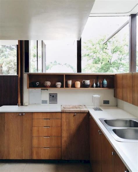 30 Awesome Retro Mid Century Kitchen Best Ideas Mid Century Modern