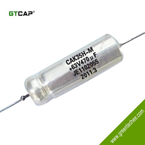 GTCAP Metal Cased Wet Tantalum Electrolytic Capacitors Iin Military