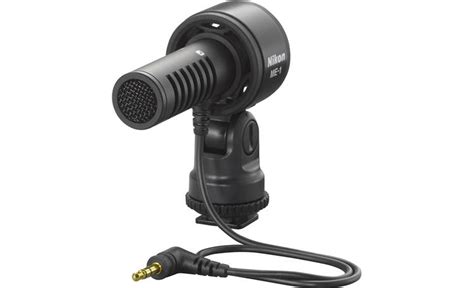 Nikon ME-1 Stereo microphone for use with select Nikon digital cameras ...