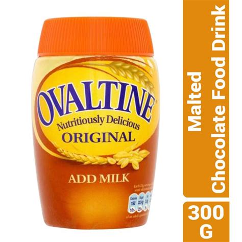 Ovaltine Malted Chocolate Food Drink 300g AndeeMart