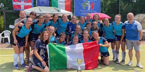 CUS Torino Campione D Italia U21 Femminile Di Hockey Su Prato