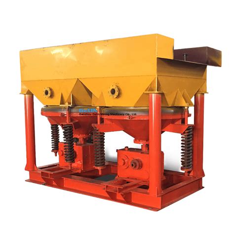 Jig Concentrator Jigger Machine Ganzhou Gelin Mining Machinery Co Ltd