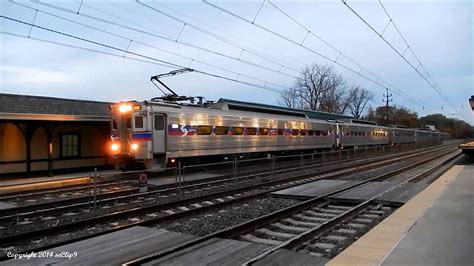 Septa Silverliner Iv 293 On Paolithorndale Line To Malvern Train