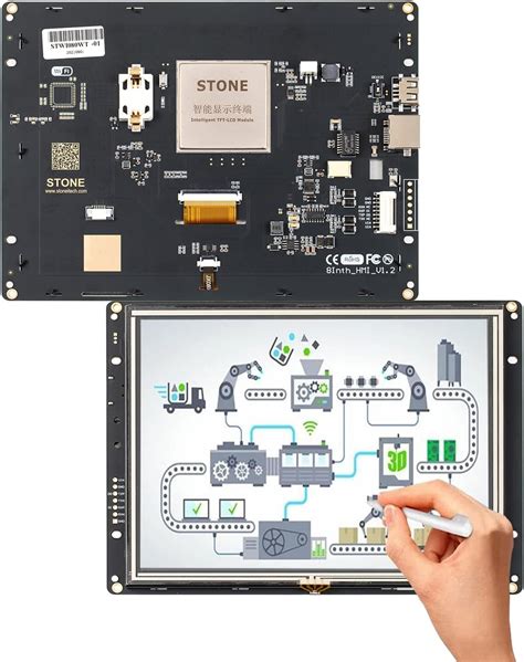 SCBRHMI Intelligent 8 صوفا TFT LCD Module HMI Ubuy الاردن