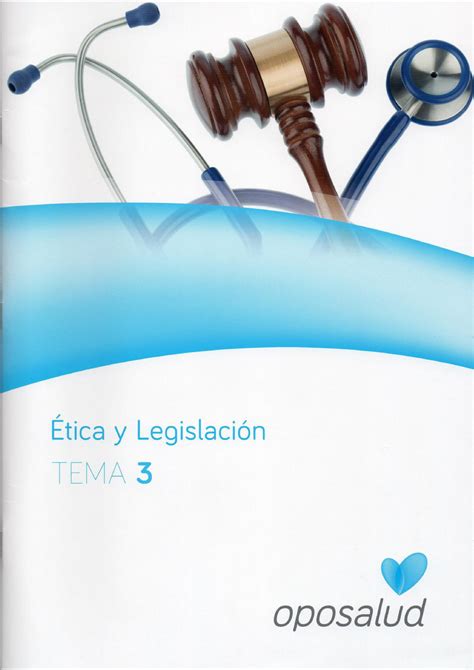 Tema Tica Y Legislaci N Legislaci N Y Tica Profesional Uclm