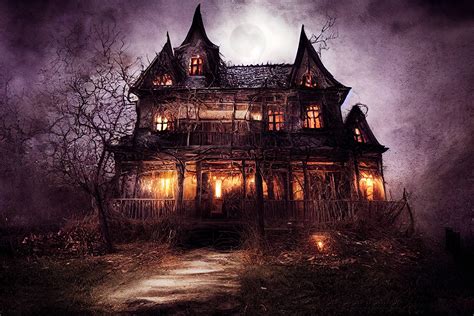 Download Free 100 + halloween haunted house Wallpapers