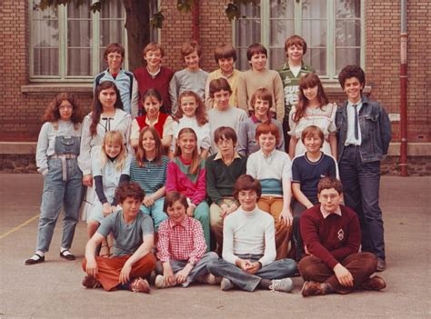 Photo De Classe Eme De Coll Ge Gay Lussac Copains D Avant
