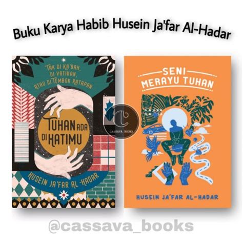 Paket 2 Buku Karya Habib Husein Jafar Al Hadar Tuhan Ada Di Hatimu