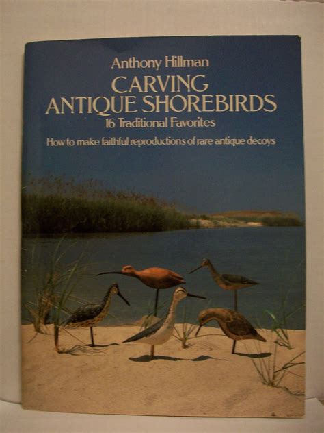 Shorebird Carvings – Free Patterns