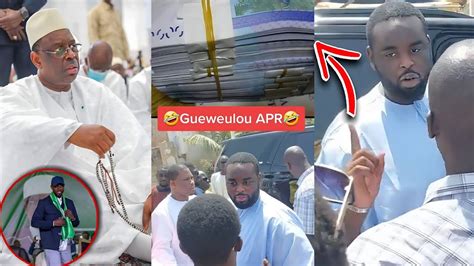 Le Fils De Macky Amadou Sall Offre Millions Aux Sou Dougu Ci