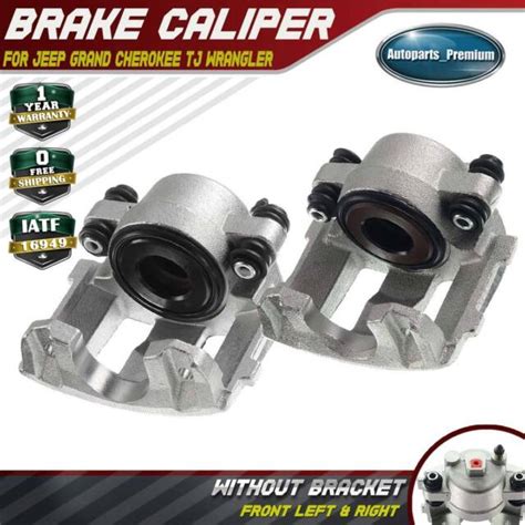 Jeep Grand Cherokee Brake Calipers