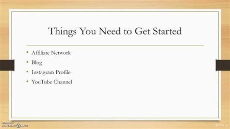 What You Ll Need To Get Started Youtube