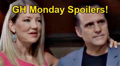 General Hospital Spoilers Monday October Sonny S Amazing Gift For