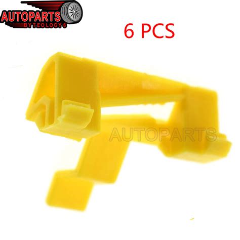 6pcs Windshield Moulding Side Trim Clips For Volvo S60 Xc70 V70 Wagon 30678009 710412190601 Ebay