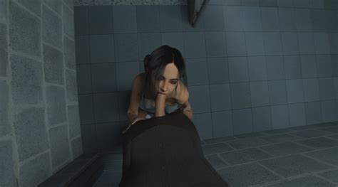 Stairwell Blowjob VR Porn Video VRPorn