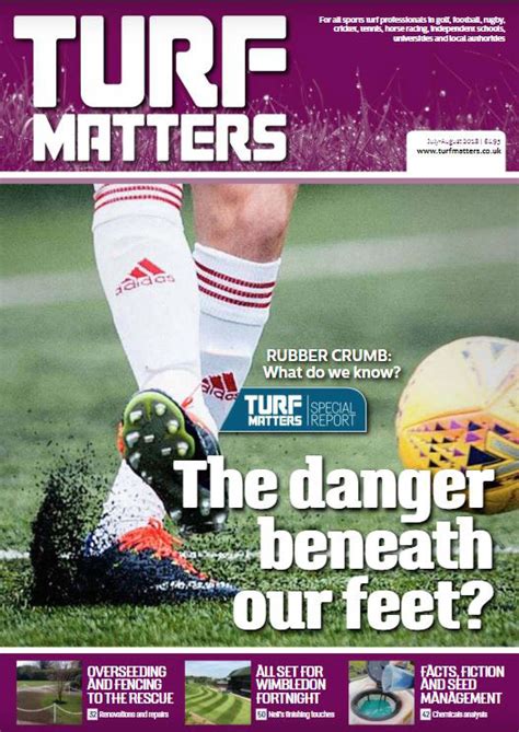 Magazine Turf Matters