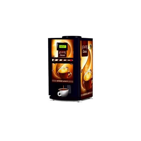 Stainless Steel Atlantis Classic Coffee Vending Machine For Restaurant