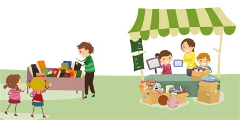 Flohmarkt In Der Kita KinderKinder