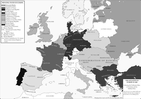 Vol. 5: Europe in 1860 by ImperatordeElysium on DeviantArt