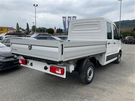 Volkswagen Crafter Pritschenwagen Pritsche 35 DOKA Mittellang FWD 2 0