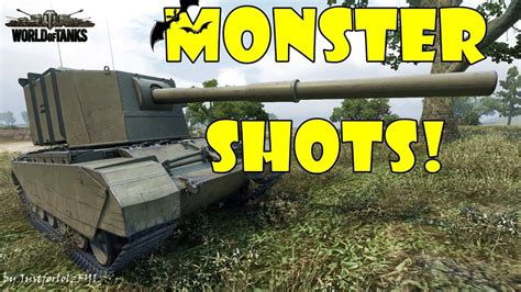 World Of Tanks Funny Moments Monster Shots 3 Get Derped Youtube