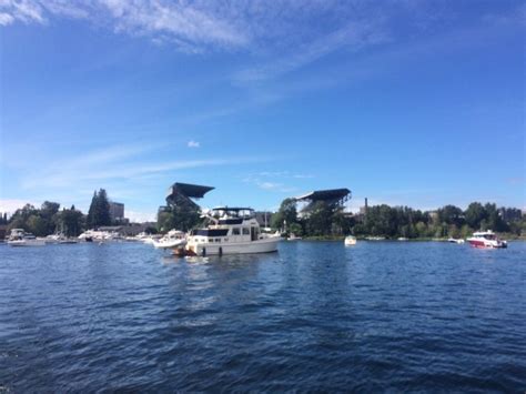 Boats At Husky Stadiumsummer 2016 Wedgwood In Seattle History