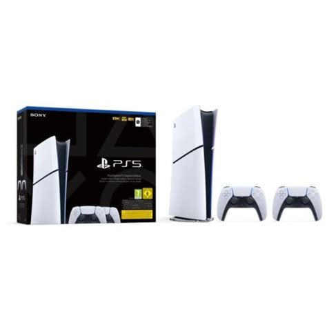 Sony PlayStation 5 Slim Digital Edition 1TB SSD Comando Dualsense