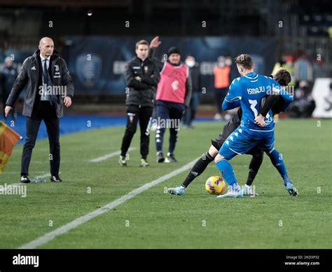 Ardian Ismajli During Serie A Match Between Empoli V Juventus In Empoli