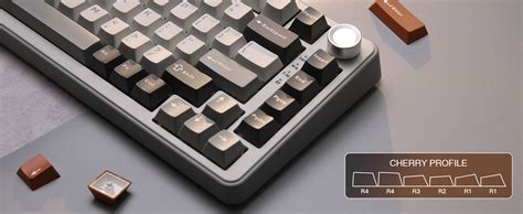 Amazon Yunzii B Pro Wireless Mechanical Keyboard Layout With Knob Hot Swap Gasket
