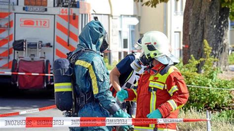 Verd Chtiger Brief L St Gro Einsatz Am B Rgeramt Erfurt Aus