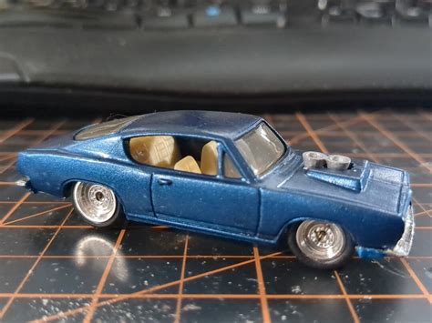 Full Custom Hot Wheels Hemi Cuda With Stacks And Real Rider Etsy