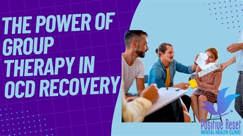 The Power Of Group Therapy In Ocd Recovery Ocd Group Therapy