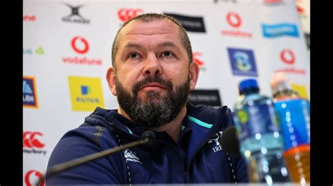 Inside Camp Andy Farrell Team Announcement Press Conference YouTube