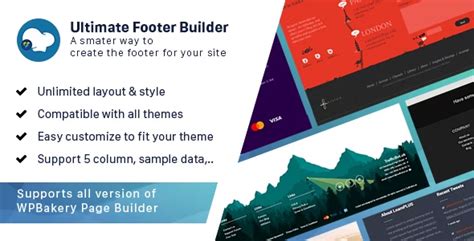 Best Wordpress Footer Plugins Widgets Menu More