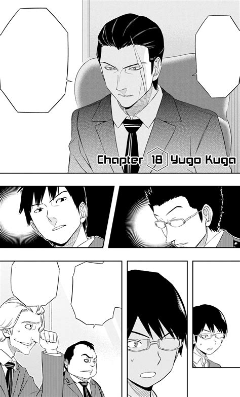 Chapter 18 :: World Trigger Wiki