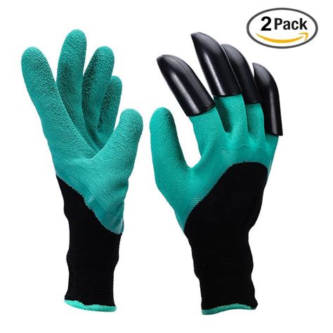 Garden Genie Gloves【2 pack】- FengNiao Garden Gloves with Claws Gardener ...